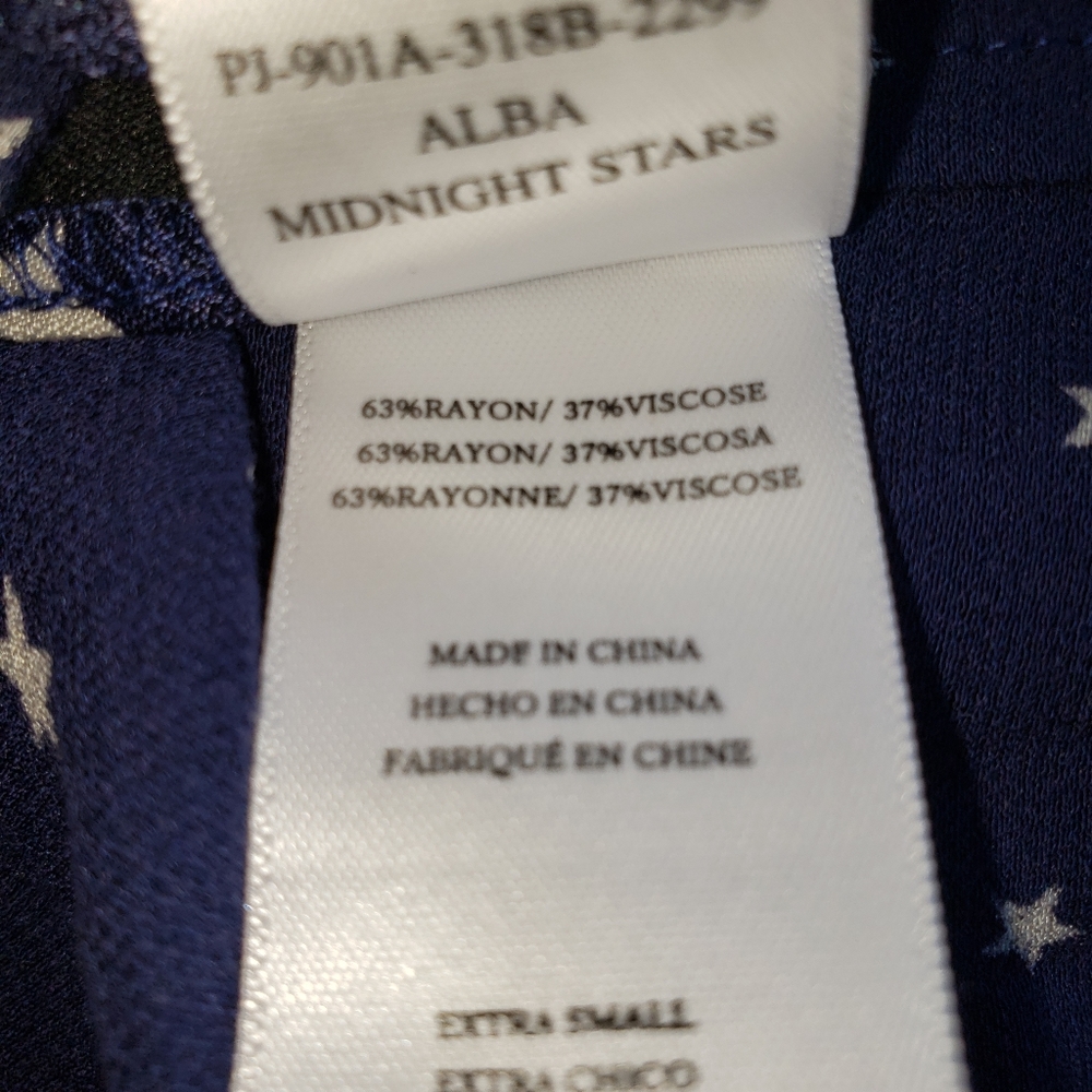 Rails Satin Pajama Set Sz XS - Picture 10 of 13